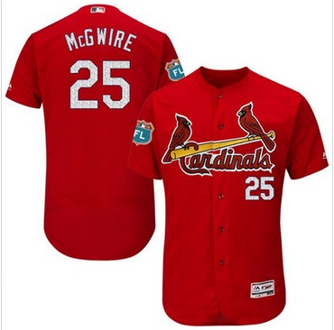 St.Louis Cardinals #25 Mark McGwire Red 2016 Flexbase Collection Stitched Baseball Jersey DingZhi,We sell and wholesale St.Louis Cardinals #25 Mark McGwire Red 2016 Flexbase Collection Stitched Baseball Jersey DingZhi on line form chian!